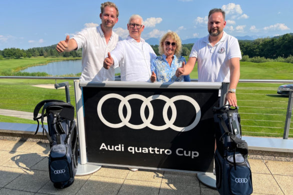 Gc Seltenheim Audi Quattro Cup Greenboard