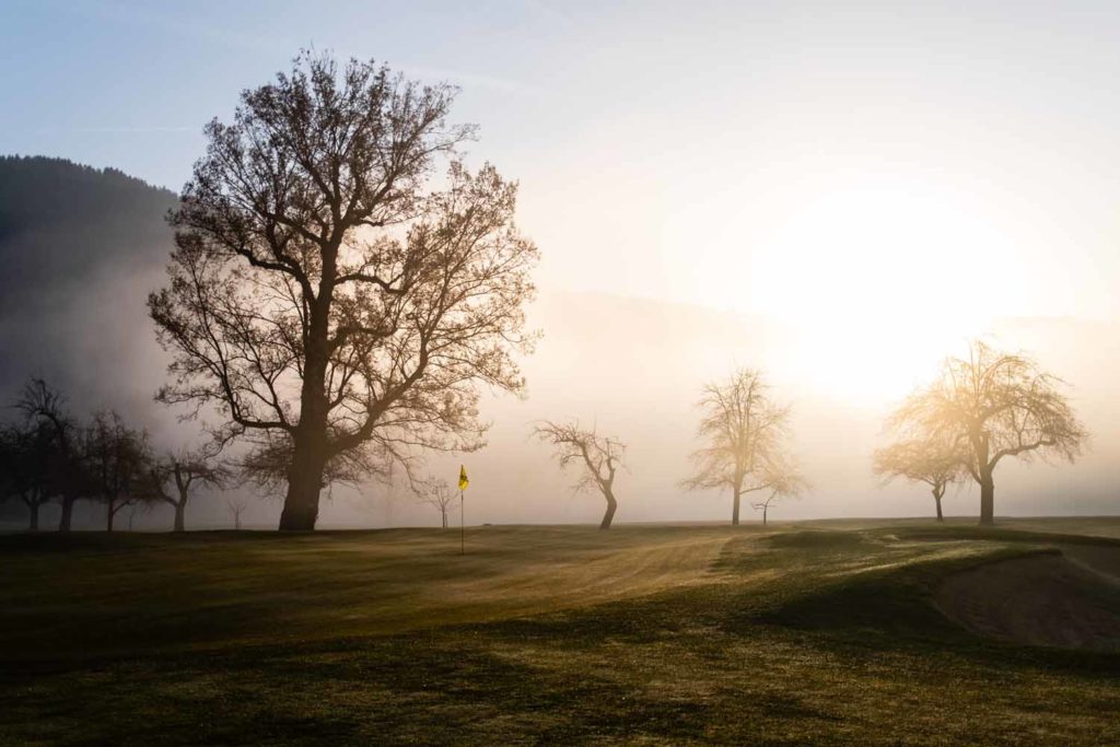 FROHNLEITEN,AUSTRIA,14.APR.22 - GOLF - Audi Circuit, GC Murhof. Image shows  Photo: GEPA pictures/ Daniel Goetzhaber