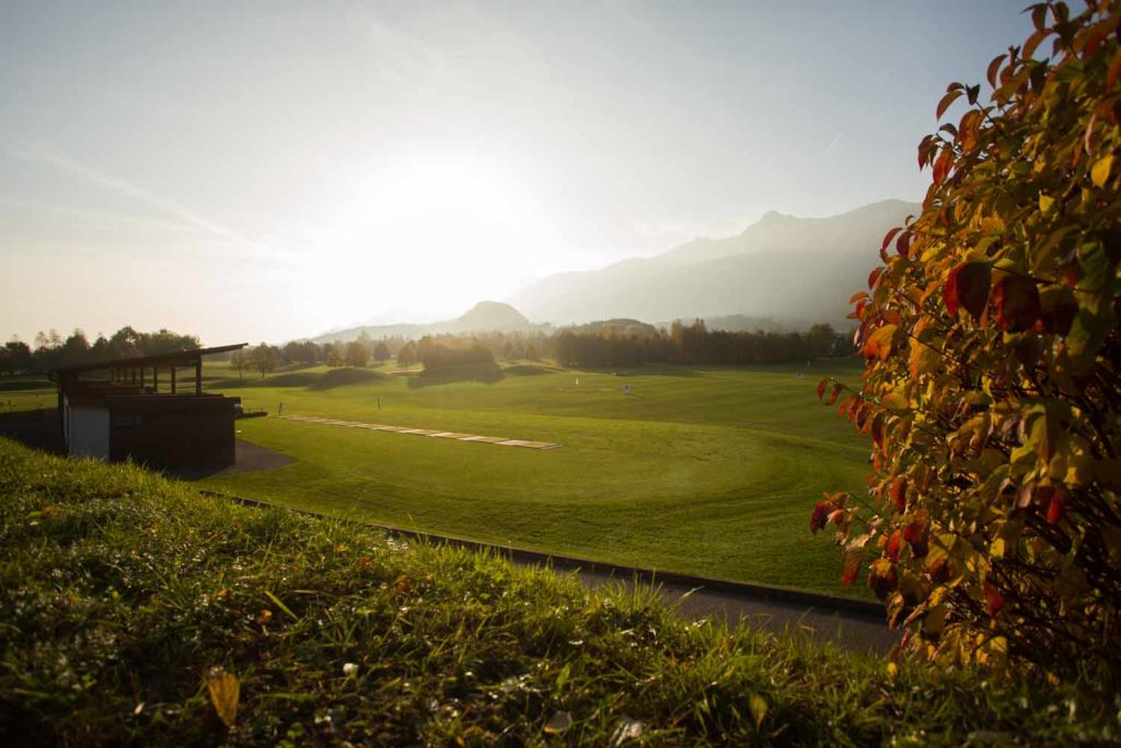 GOEDERSDORF,AUSTRIA,22.OCT.20 - GOLF - GC Schloss Finkenstein, photoshooting. Photo: GEPA pictures/ Daniel Goetzhaber