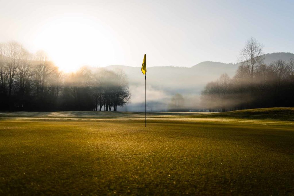 FROHNLEITEN,AUSTRIA,14.APR.22 - GOLF - Audi Circuit, GC Murhof. Image shows  Photo: GEPA pictures/ Daniel Goetzhaber