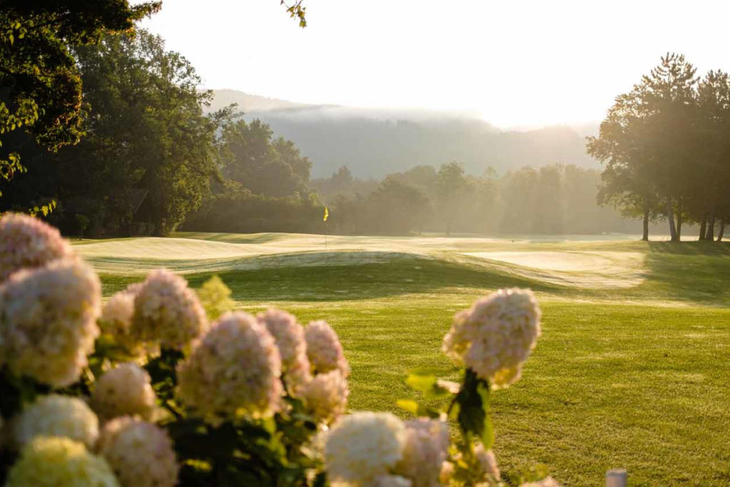 FROHNLEITEN,AUSTRIA,04.SEP.21 - GOLF - Audi Quattro Cup, GC Murhof. Image shows an overview. Photo: GEPA pictures/ Daniel Goetzhaber