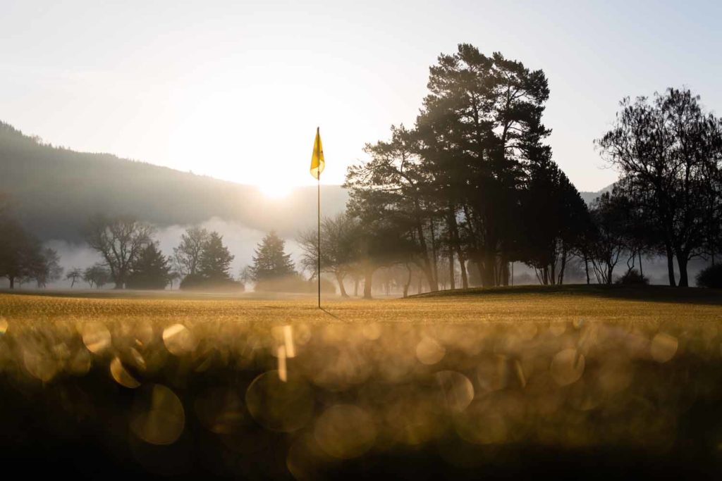 FROHNLEITEN,AUSTRIA,14.APR.22 - GOLF - Audi Circuit, GC Murhof. Image shows  Photo: GEPA pictures/ Daniel Goetzhaber