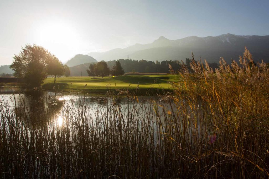 GOEDERSDORF,AUSTRIA,22.OCT.20 - GOLF - GC Schloss Finkenstein, photoshooting. Photo: GEPA pictures/ Daniel Goetzhaber